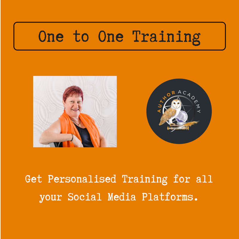 Author Academy One to One Training Courses