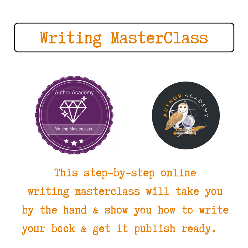 Author Academy Writing MasterClass